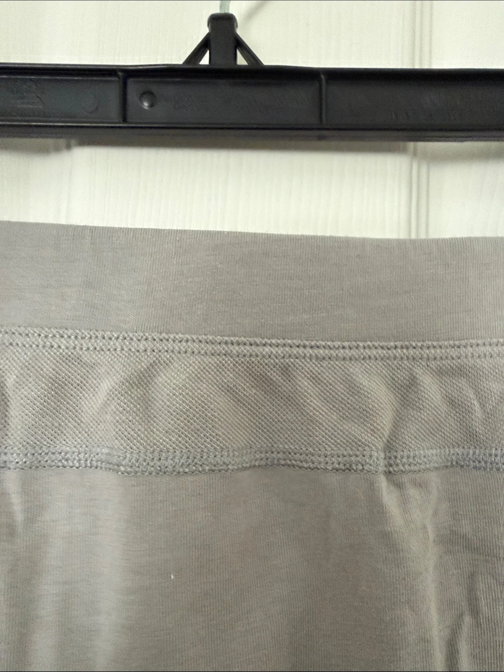 Mack Weldon Silver Gray Trunk Boxer Briefs